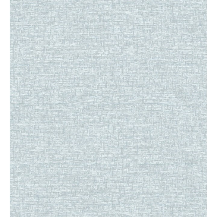 Papel pintado liso de fibra tejida color celeste - Toulouse Weave 683054