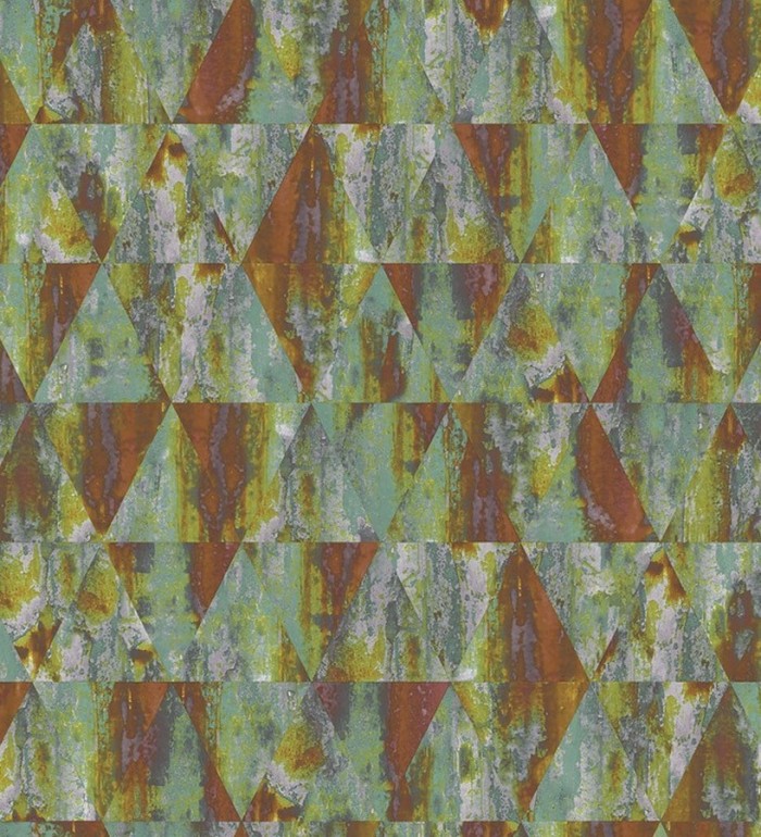 Papel pintado rombos desgastados - Hendrix Diamonds 124382