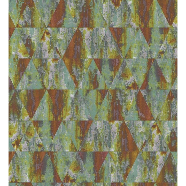 Papel pintado rombos desgastados - Hendrix Diamonds 124382