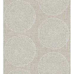 Papel pintado Maasai Circles 683090