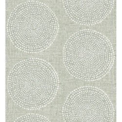 Papel pintado Maasai Circles 683092