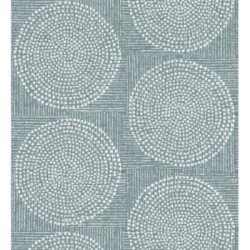 Papel pintado Maasai Circles 683093