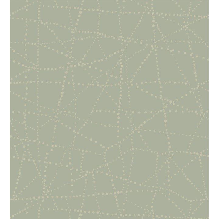 Papel pintado con líneas entrecruzadas inspiración de mapa estelar - Nomad Dots 683094