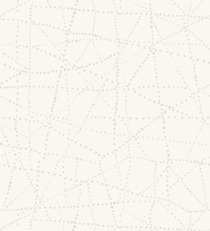 Papel pintado con líneas entrecruzadas inspiración de mapa estelar - Nomad Dots 683095