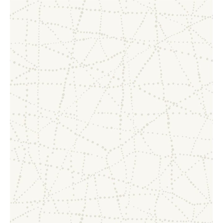 Papel pintado con líneas entrecruzadas inspiración de mapa estelar - Nomad Dots 683095