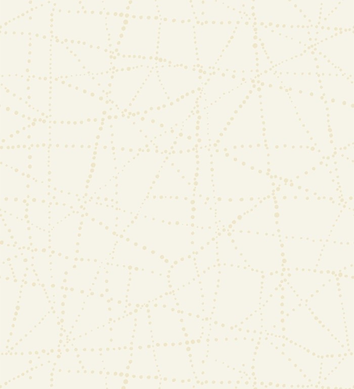 Papel pintado con líneas entrecruzadas inspiración de mapa estelar - Nomad Dots 683097