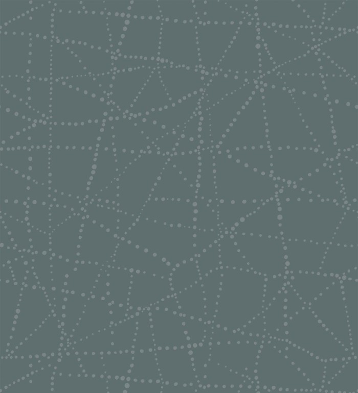 Papel pintado con líneas entrecruzadas inspiración de mapa estelar - Nomad Dots 683098