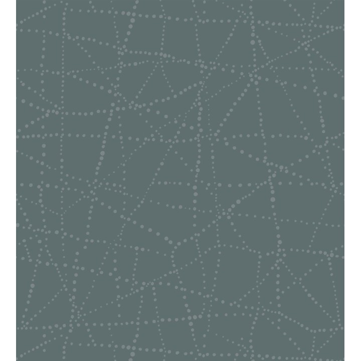 Papel pintado con líneas entrecruzadas inspiración de mapa estelar - Nomad Dots 683098
