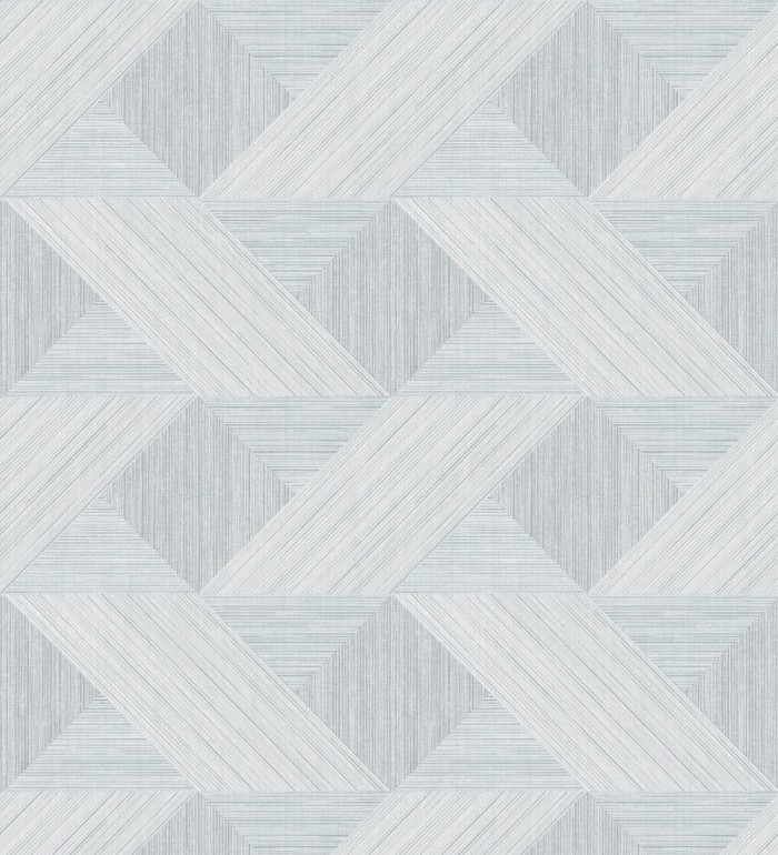 Papel pintado con efecto tridimensional de madera texturizada - Atlas Geometry 683107