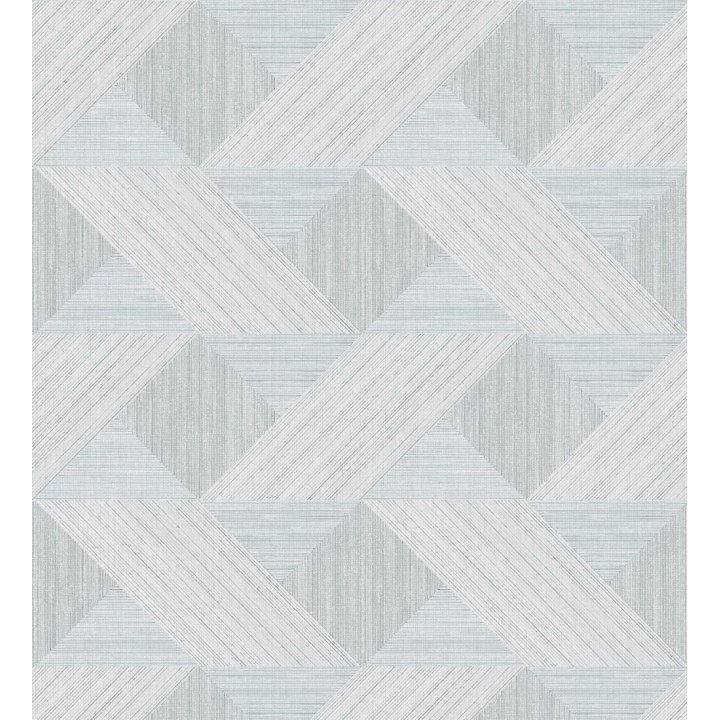 Papel pintado con efecto tridimensional de madera texturizada - Atlas Geometry 683107