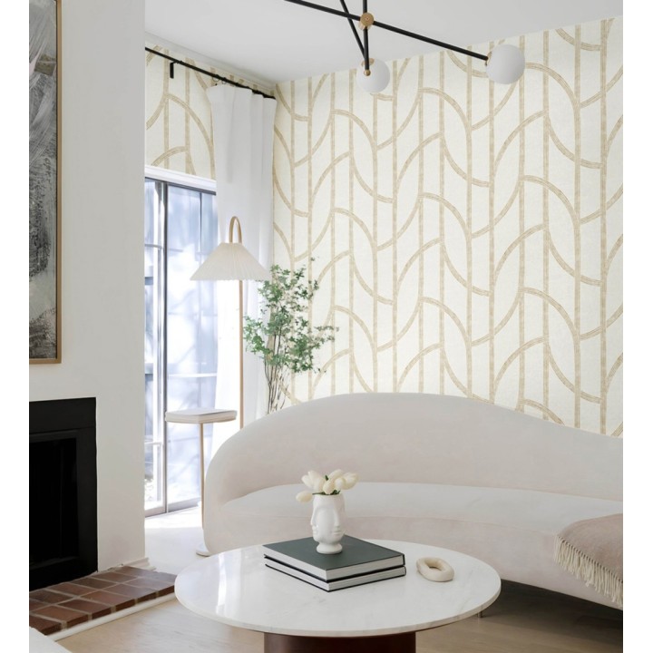 Papel pintado de arcos modernos estilo minimalista - Nomad Arcs 683109