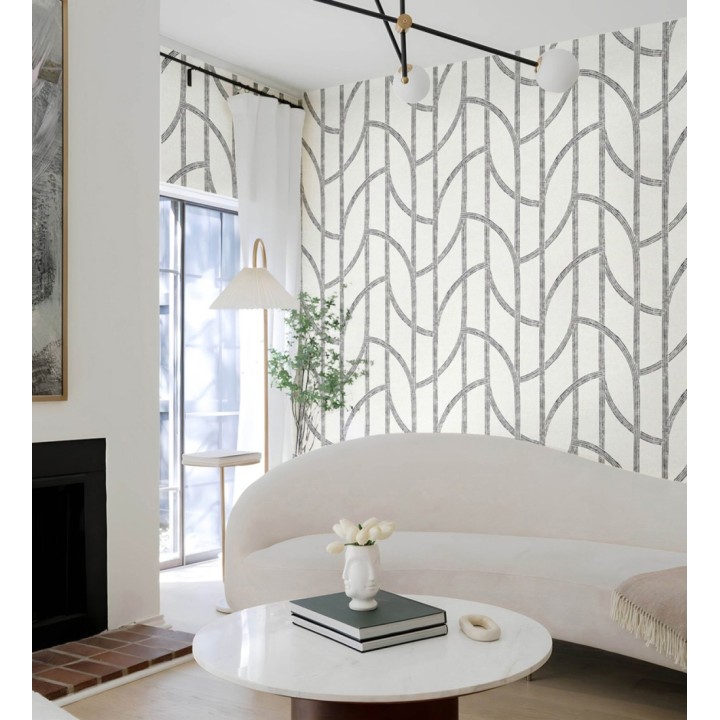 Papel pintado de arcos modernos estilo minimalista - Nomad Arcs 683111