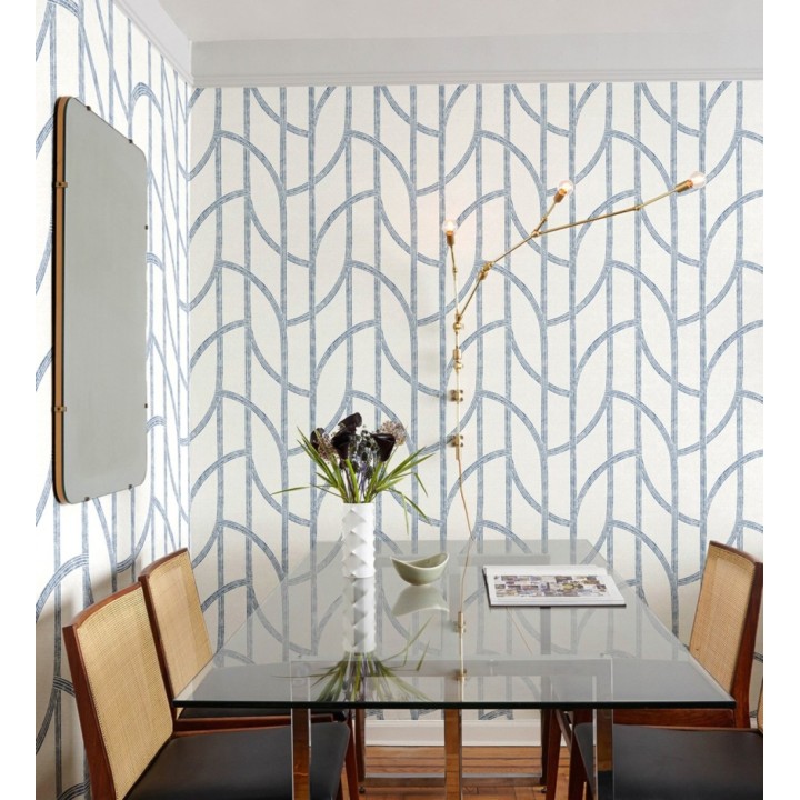 Papel pintado de arcos modernos estilo minimalista - Nomad Arcs 683112