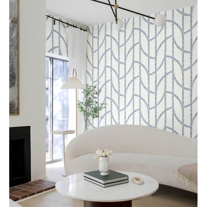 Papel pintado de arcos modernos estilo minimalista - Nomad Arcs 683112