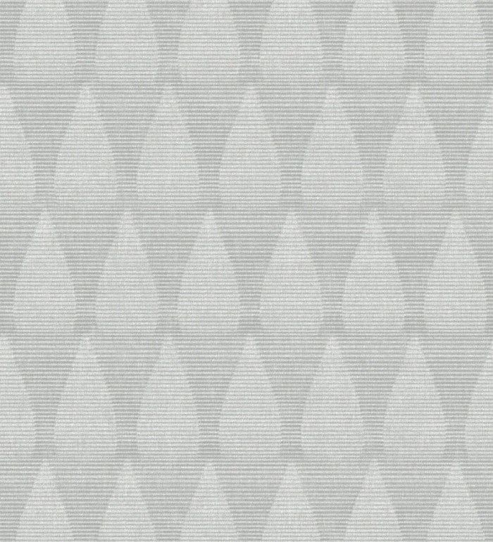 Papel pintado geométrico con dibujo de llamas estilo Mid Century Modern - Oasis Flames 683113