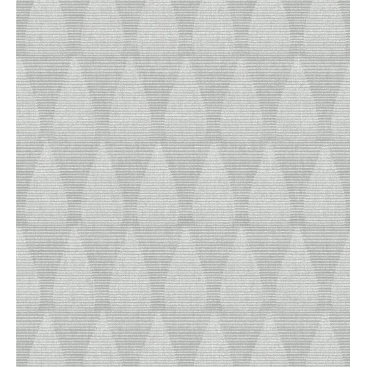 Papel pintado geométrico con dibujo de llamas estilo Mid Century Modern - Oasis Flames 683113
