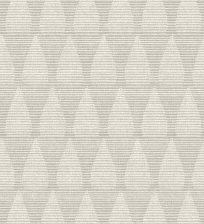 Papel pintado geométrico con dibujo de llamas estilo Mid Century Modern - Oasis Flames 683115
