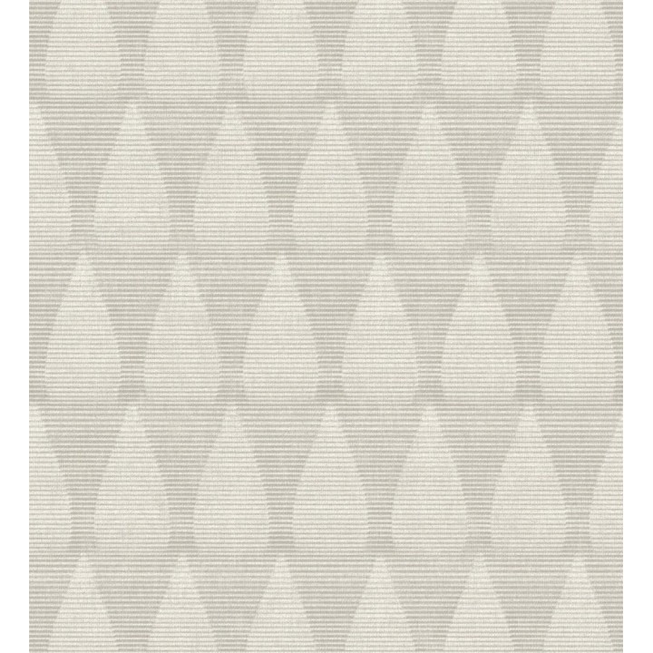 Papel pintado geométrico con dibujo de llamas estilo Mid Century Modern - Oasis Flames 683115
