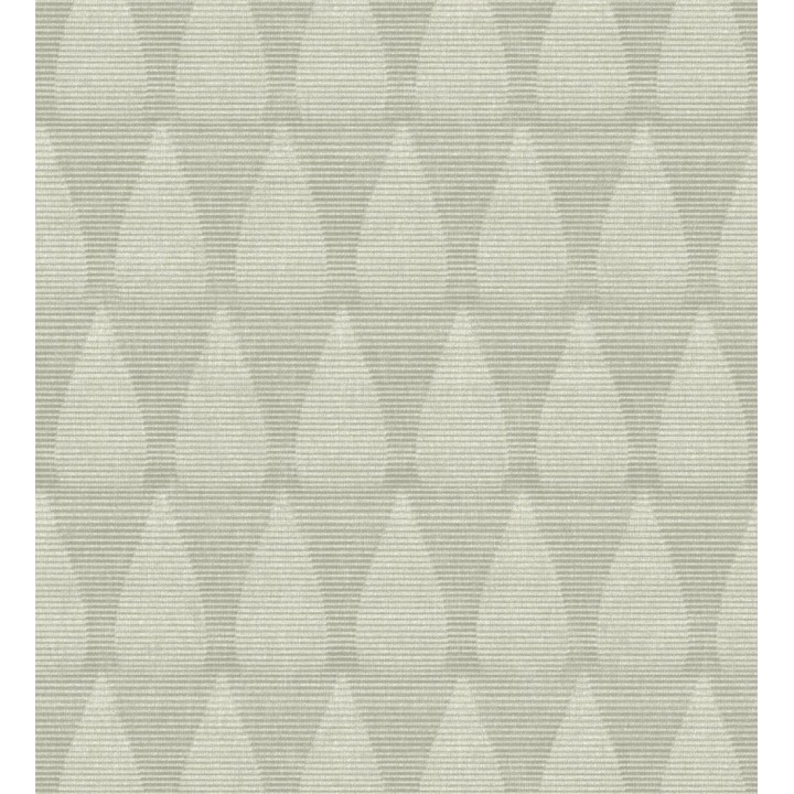 Papel pintado geométrico con dibujo de llamas estilo Mid Century Modern - Oasis Flames 683116