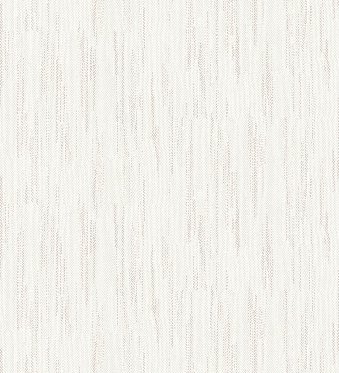 Papel pintado de arpillera con textura minimalista en oro rosa y gris cálido - Haarlem Weft 683117