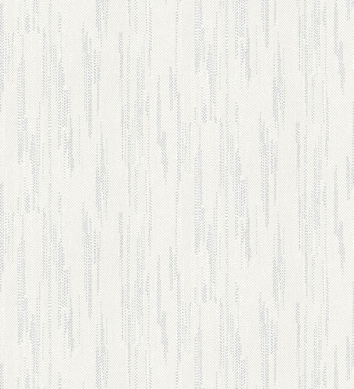 Papel pintado de arpillera con textura minimalista en beige nácar y gris - Haarlem Weft 683118