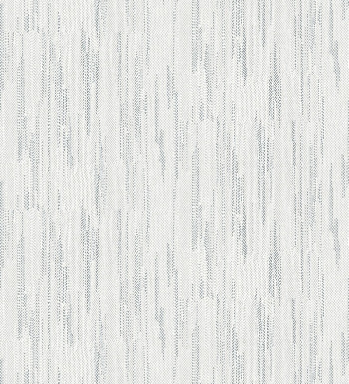 Papel pintado de arpillera con textura minimalista en gris oscuro y gris claro - Haarlem Weft 683121