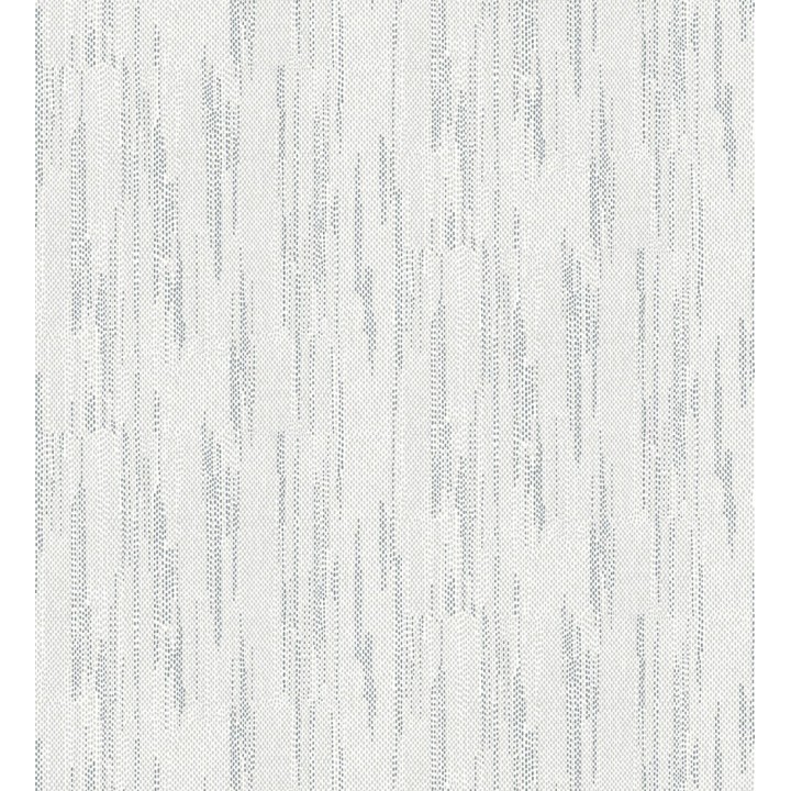 Papel pintado de arpillera con textura minimalista en gris oscuro y gris claro - Haarlem Weft 683121