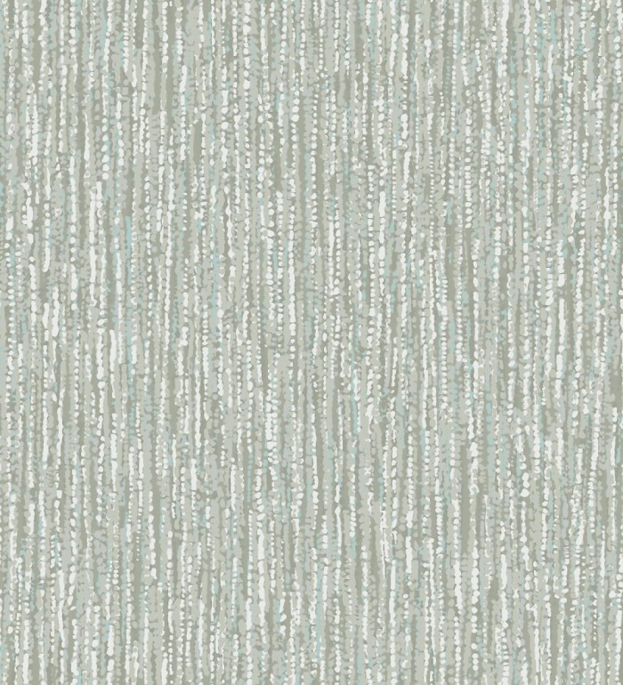 Papel pintado efecto de lentejuelas mate con tonos verde caqui y turquesa - Montreal Haze 683123