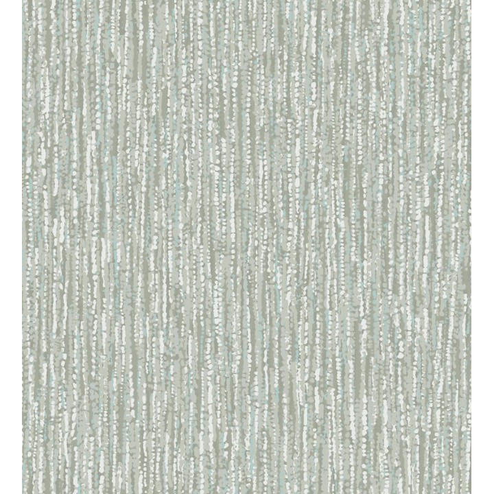 Papel pintado efecto de lentejuelas mate con tonos verde caqui y turquesa - Montreal Haze 683123