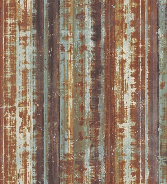 Papel pintado rayas desiguales  - Hendrix Stripes 124404