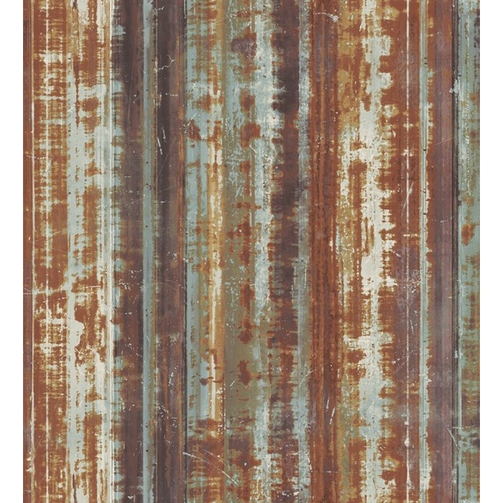 Papel pintado rayas desiguales  - Hendrix Stripes 124404