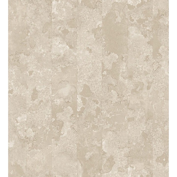 Papel pintado listones beige de chapa envejecida - Hendrix Texture 124405