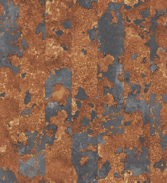 Papel pintado listones de chapa envejecida - Hendrix Texture 124406