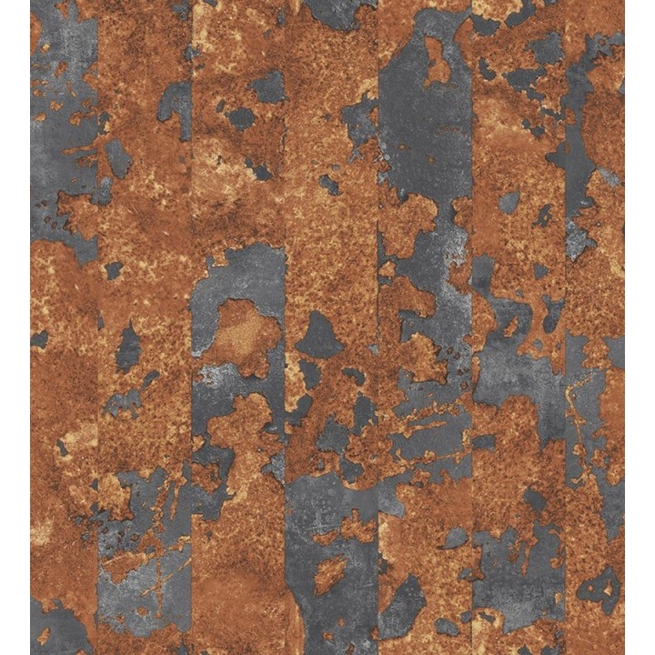Papel pintado listones de chapa envejecida - Hendrix Texture 124406