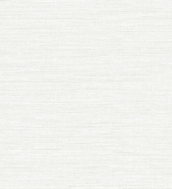 Papel pintado fibra vegetal microtexturada en tonos blanco roto  - Sahara Weave 683133