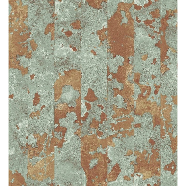 Papel pintado listones de chapa envejecida - Hendrix Texture 124407