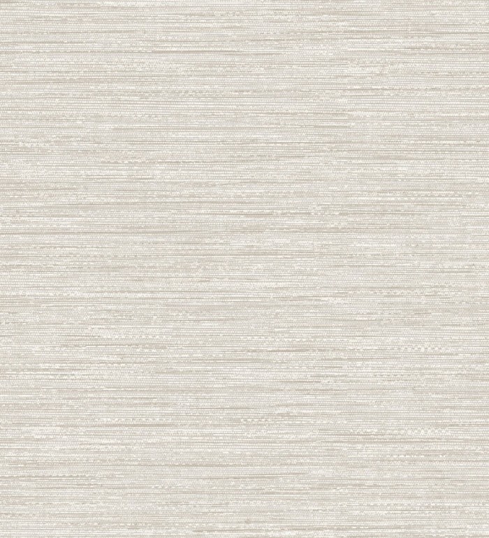 Papel pintado fibra vegetal microtexturada en tonos beige tostado - Sahara Weave 683134