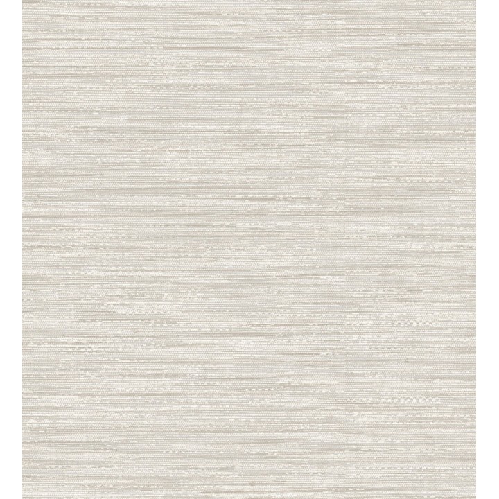 Papel pintado fibra vegetal microtexturada en tonos beige tostado - Sahara Weave 683134