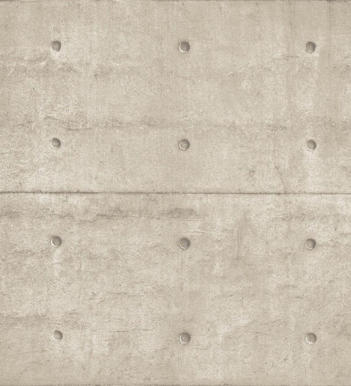 Papel pintado imitación hormigón industrial - Arkansas Factory 124416