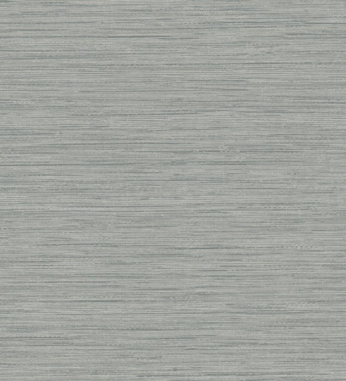 Papel pintado fibra vegetal microtexturada tono gris - Sahara Weave 683137