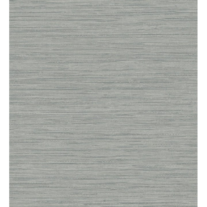 Papel pintado fibra vegetal microtexturada tono gris - Sahara Weave 683137