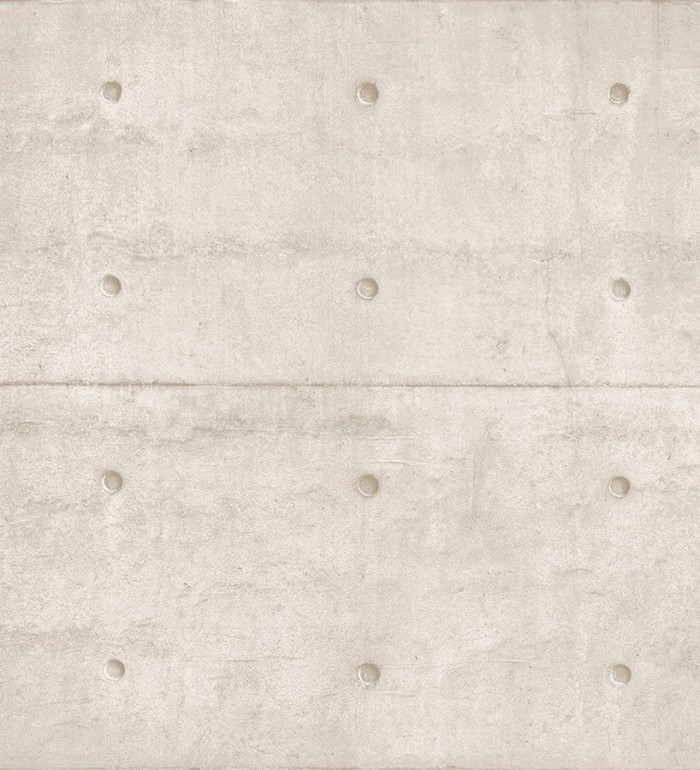Papel pintado imitación hormigón industrial beige - Arkansas Factory 124417
