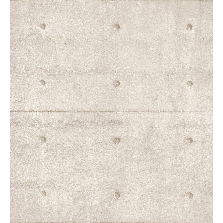 Papel pintado imitación hormigón industrial beige - Arkansas Factory 124417