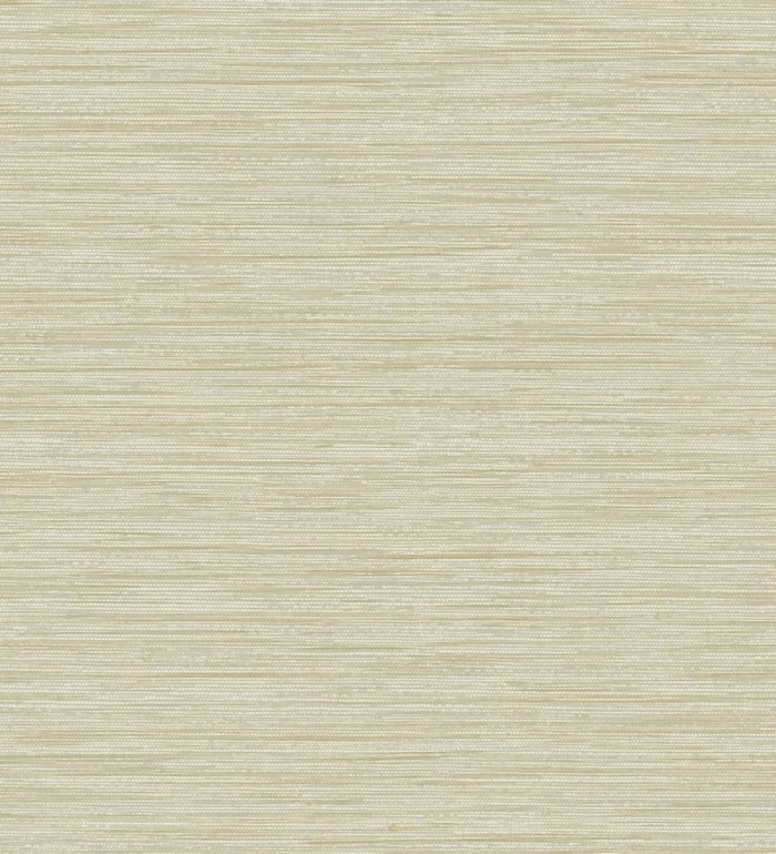 Papel pintado fibra vegetal microtexturada en tonos amarillo mostaza - Sahara Weave 683138