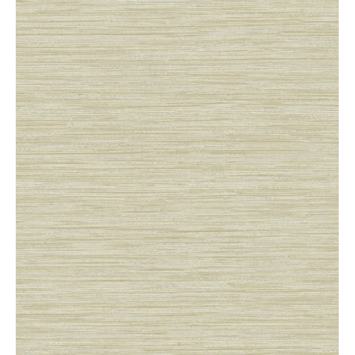 Papel pintado fibra vegetal microtexturada en tonos amarillo mostaza - Sahara Weave 683138