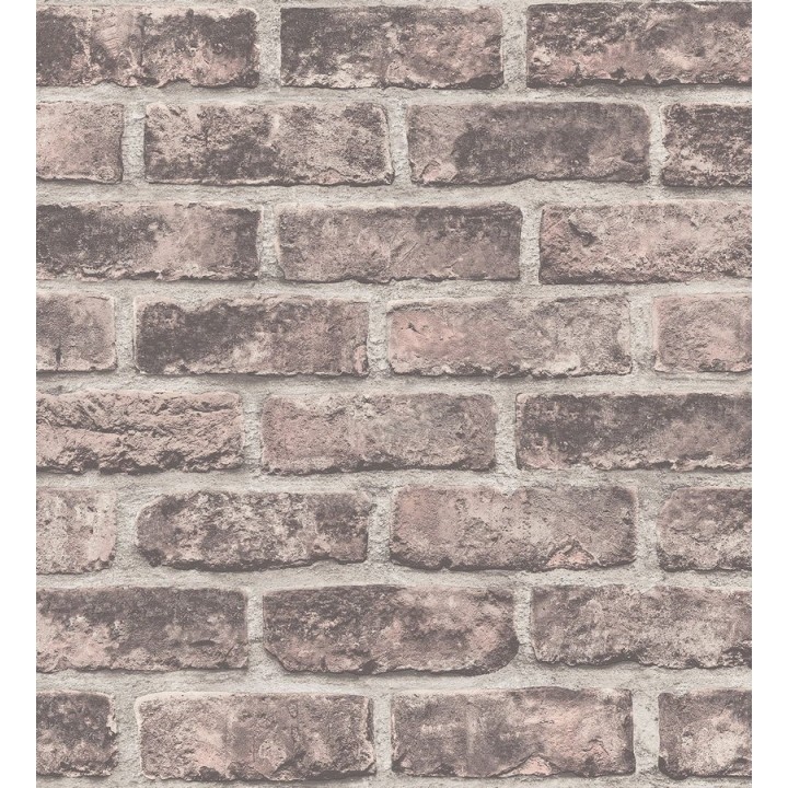 Papel pintado muro de ladrillo estilo rústico - Atlas Street 125172