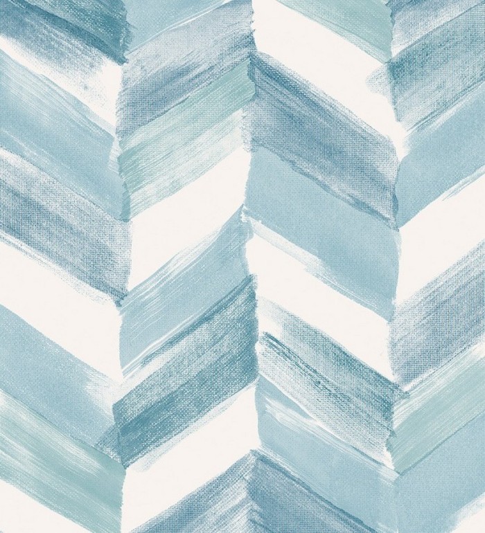 Papel pintado geométrico de acuarela - Modern Arrows 125181