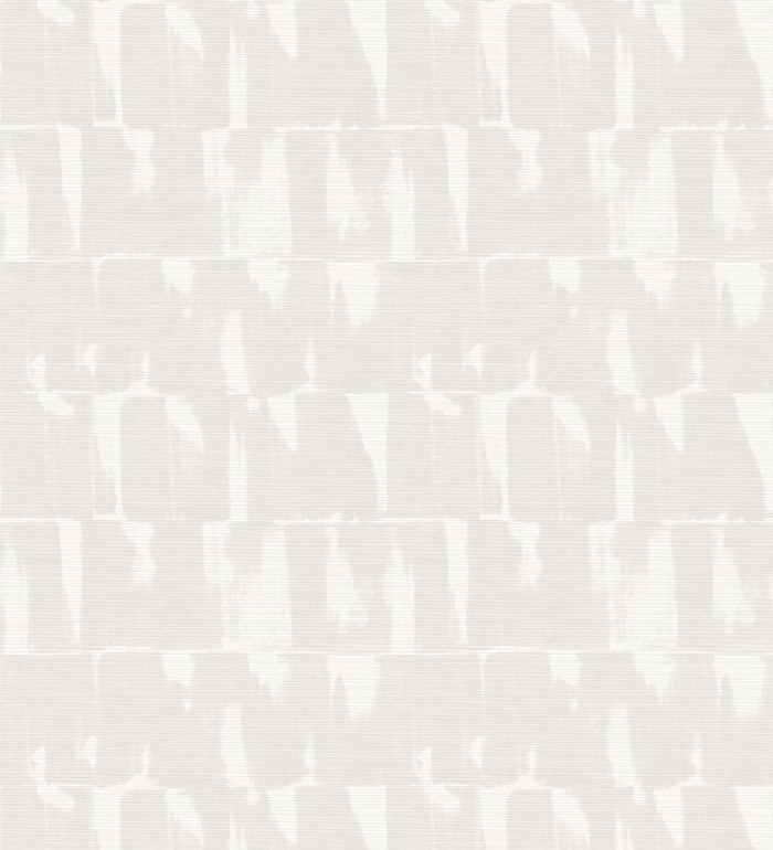 Papel pintado abstracto con pinceladas color gris claro - Bashira 683169