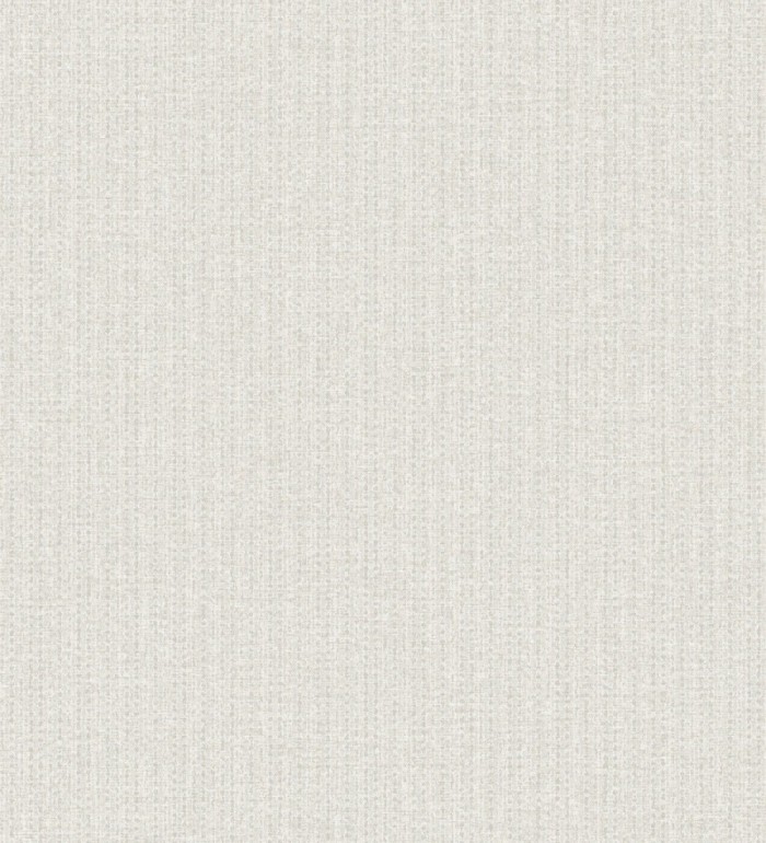 Papel pintado imitación arpillera de lino texturizada tonos grises y verdes salvia - Rasul Textile 683171