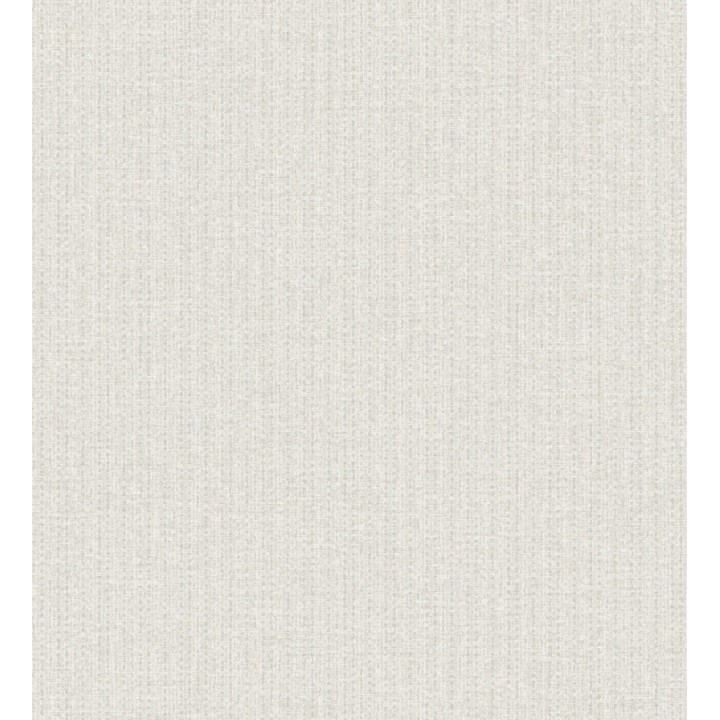 Papel pintado imitación arpillera de lino texturizada tonos grises y verdes salvia - Rasul Textile 683171